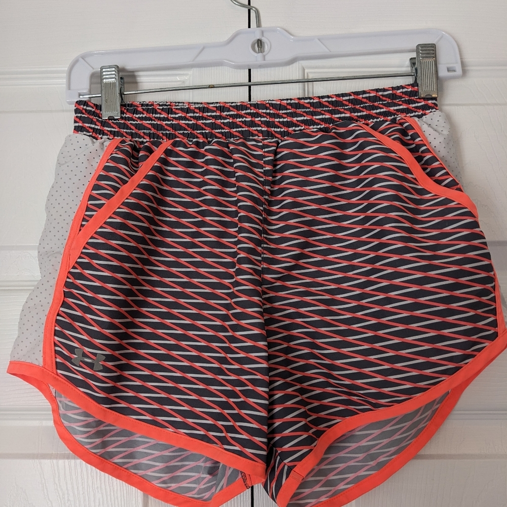 Under Armour running shorts